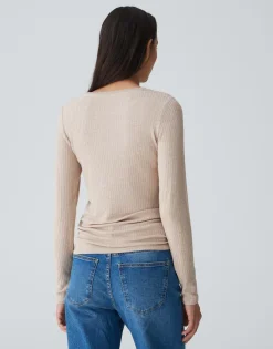 Best Rippshirt SULIKKO SOFT Slim aus Viskose Mix Shirts