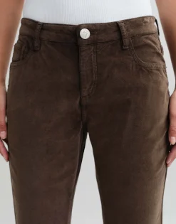 Best Sale Samthose EVITA GLAZED Slim Mid Rise aus BCI Cotton Mix Jeans