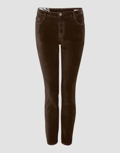 Best Sale Samthose EVITA GLAZED Slim Mid Rise aus BCI Cotton Mix Jeans