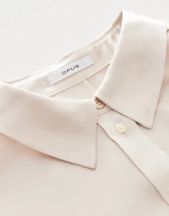 Cheap Satinbluse FENZY Loose aus fließender Viskose Blusen