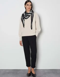 Flash Sale Satintuch BIENNA mit Plisseefalten Accessoires