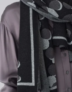 Fashion Schal ACOSMICO aus schimmerndem Jacquard Accessoires