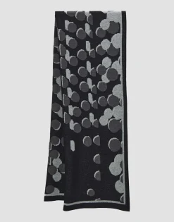 Fashion Schal ACOSMICO aus schimmerndem Jacquard Accessoires