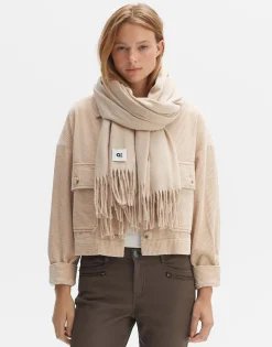 Online Schal ANELL mit Fransen Accessoires