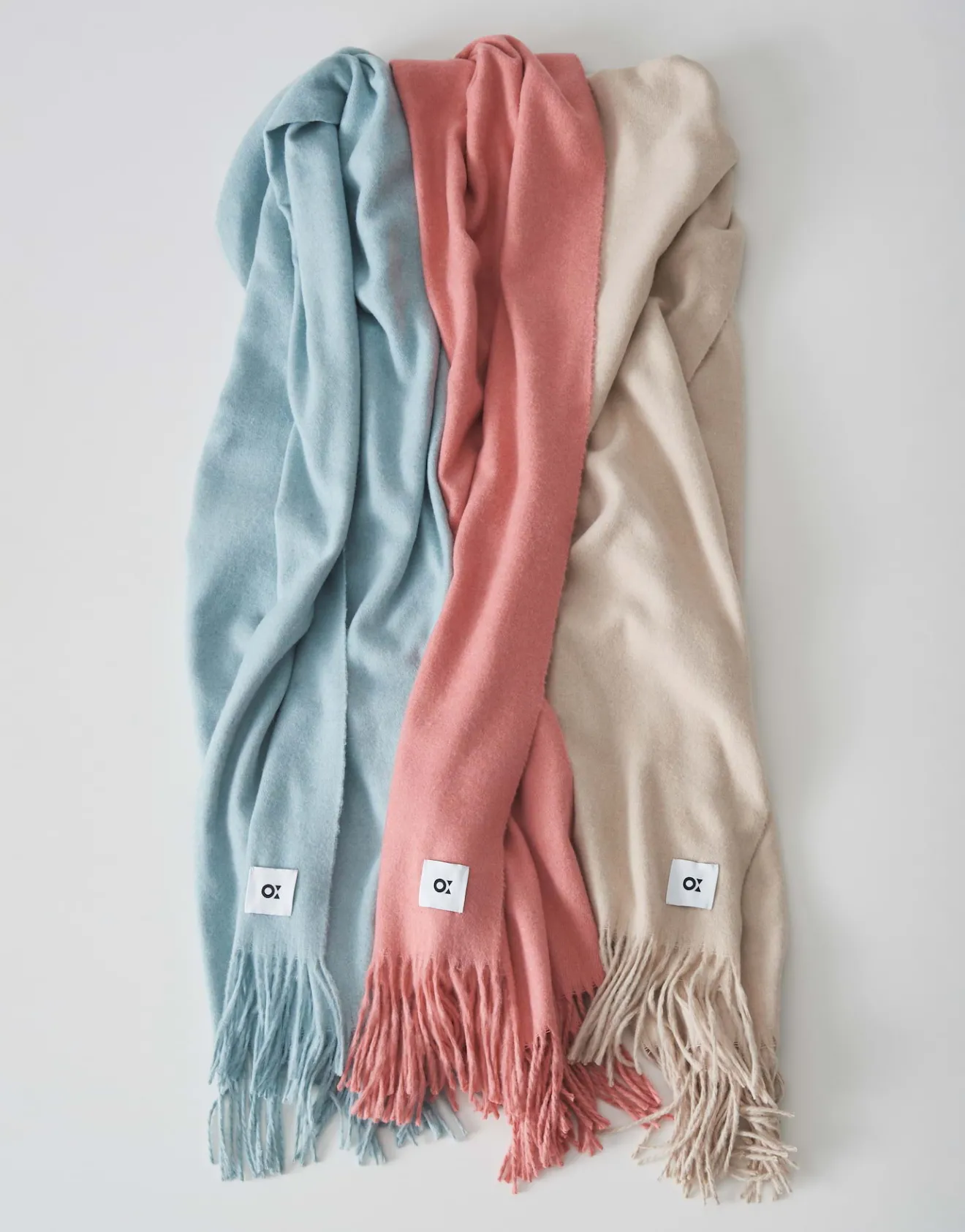 Online Schal ANELL mit Fransen Accessoires
