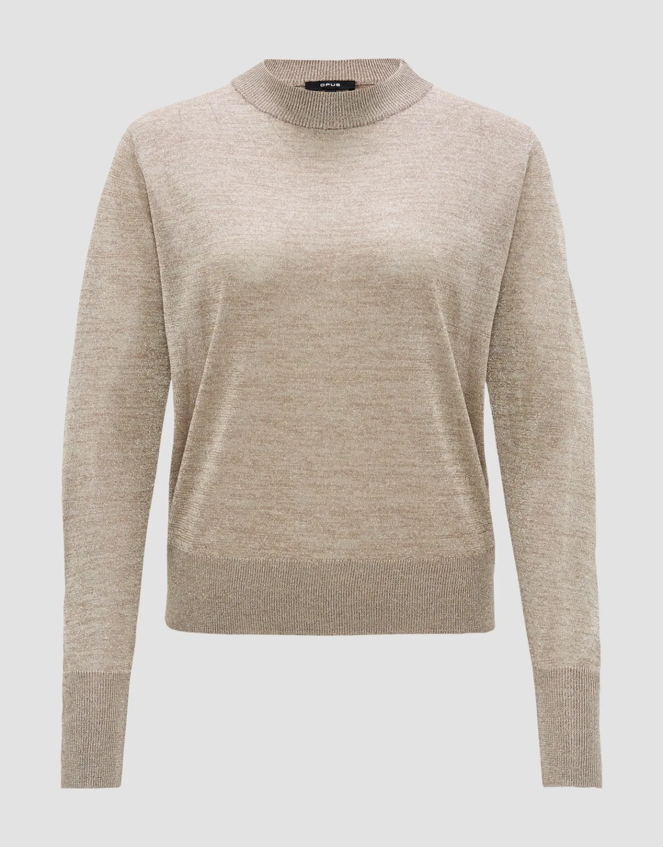 Cheap Schimmernder Pullover PLITZA Regular aus Viskose Mix Strick