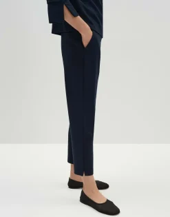 Shop Schlupfhose CHARLIE SLEEK aus Twill Jersey Hosen