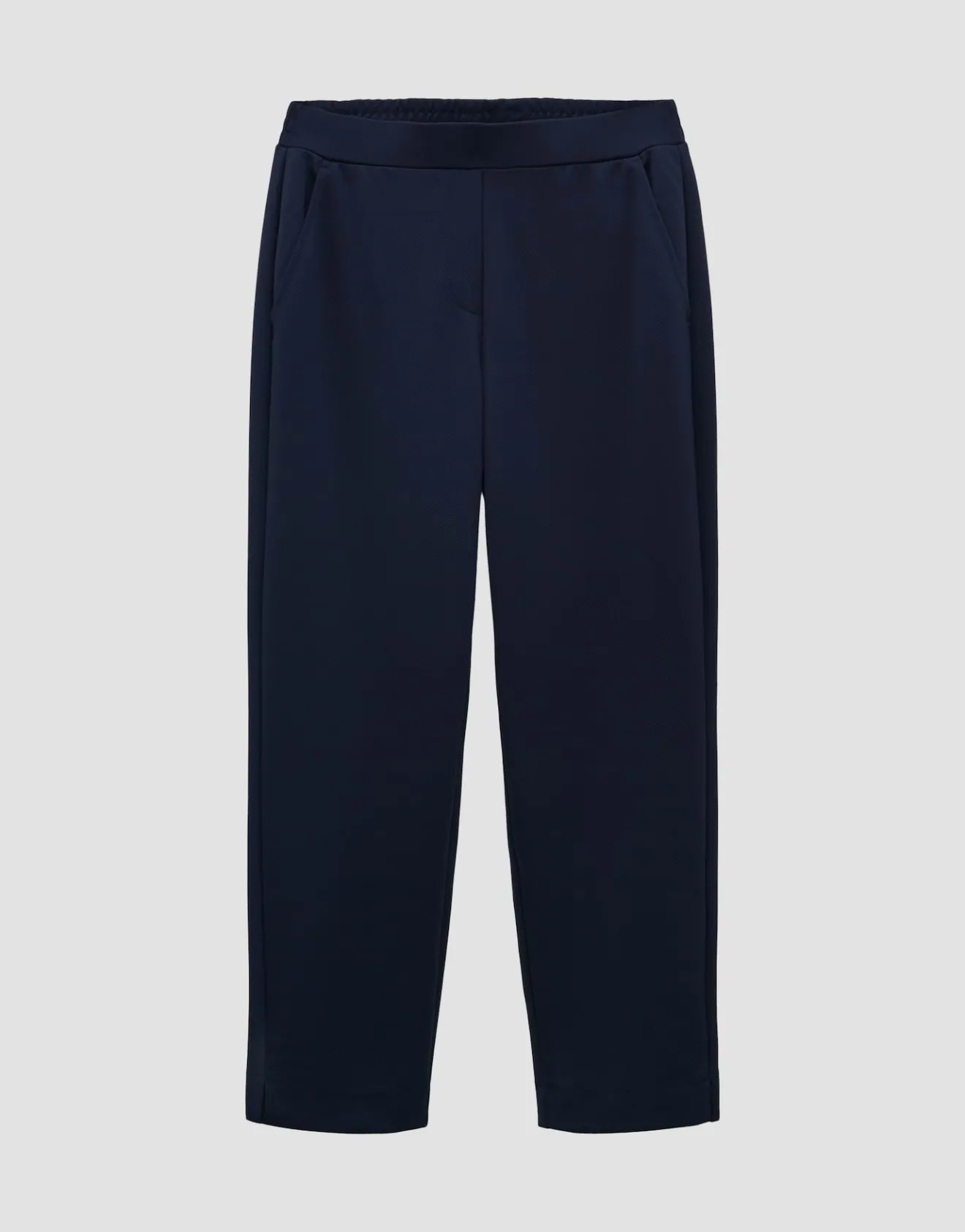 Shop Schlupfhose CHARLIE SLEEK aus Twill Jersey Hosen