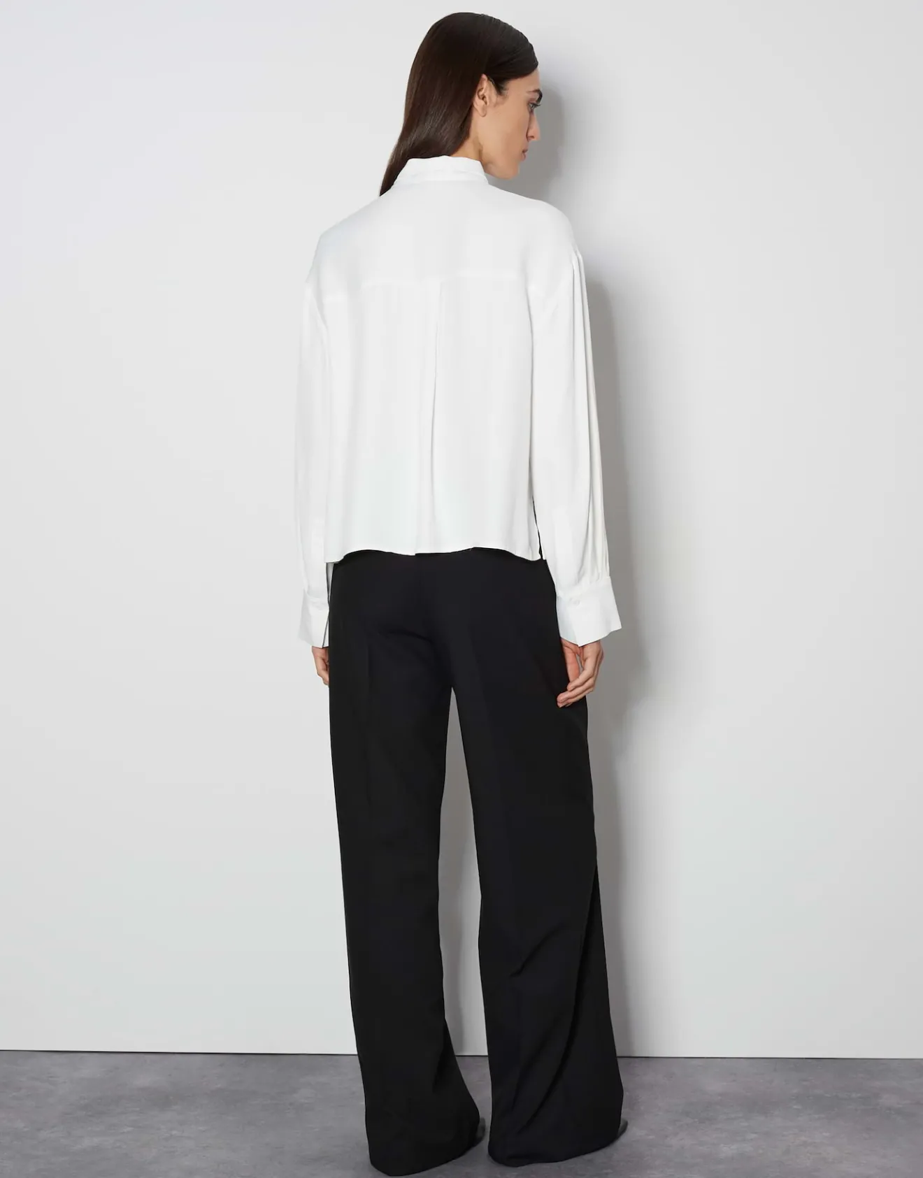 Cheap Schluppenbluse ZELDORA Loose aus Viskose Twill Blusen