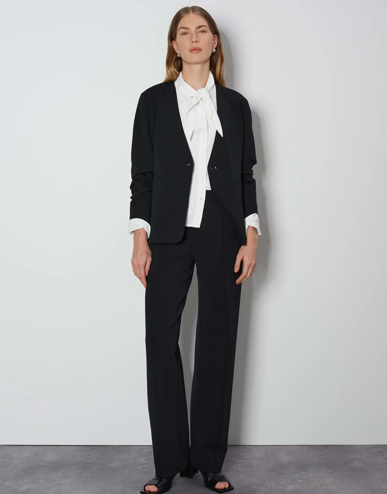 Cheap Schluppenbluse ZELDORA Loose aus Viskose Twill Blusen