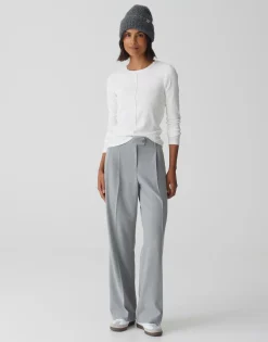 Sale Schmales Rippshirt Sadalie aus BCI Cotton Mix Basics|Shirts