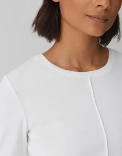 Sale Schmales Rippshirt Sadalie aus BCI Cotton Mix Basics|Shirts