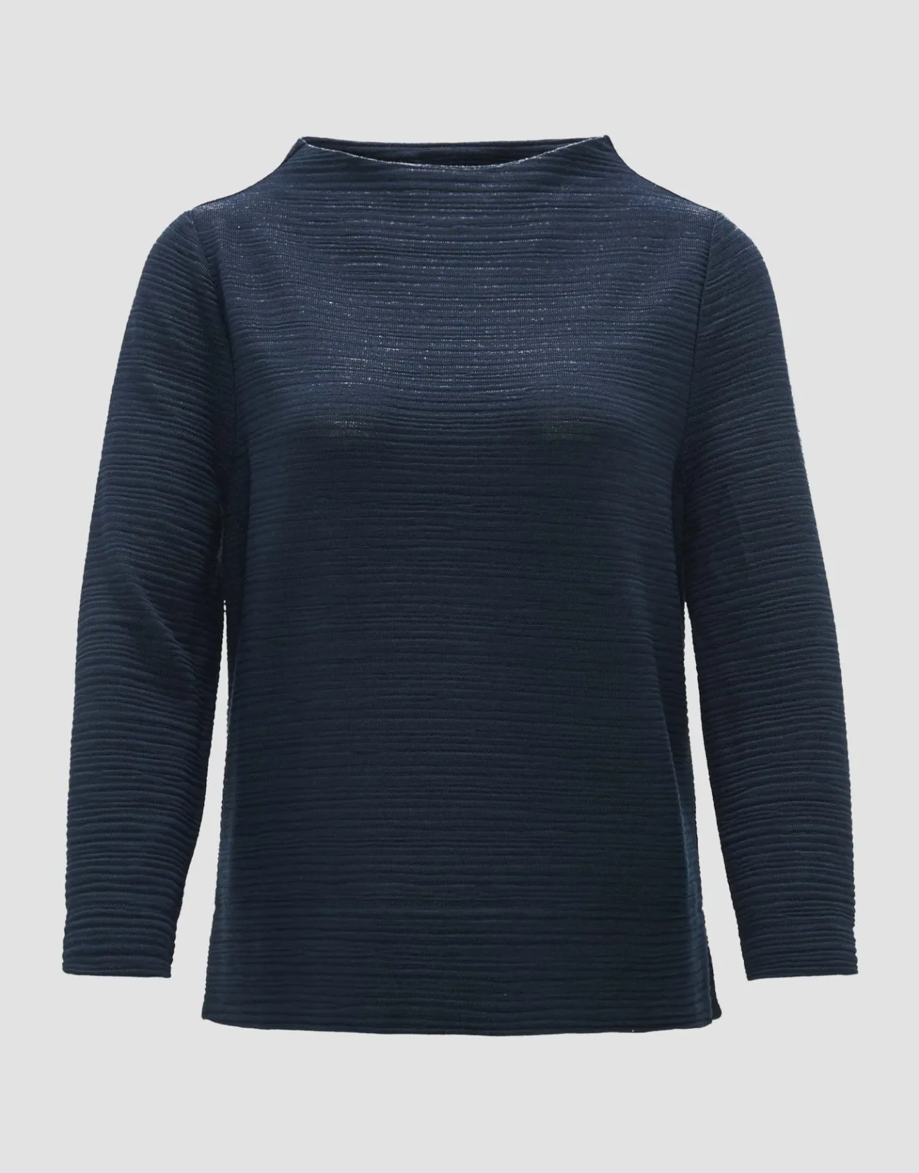 Clearance Shirt SAHIRA Regular mit Streifenstruktur Shirts