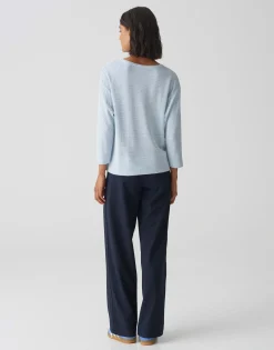 Fashion Shirt SERERA Batwing Fit aus Viskose Mix Shirts