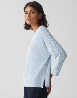 Fashion Shirt SERERA Batwing Fit aus Viskose Mix Shirts