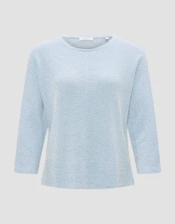 Fashion Shirt SERERA Batwing Fit aus Viskose Mix Shirts