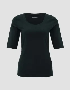 Store Shirt SERTA Slim aus Jersey Basics
