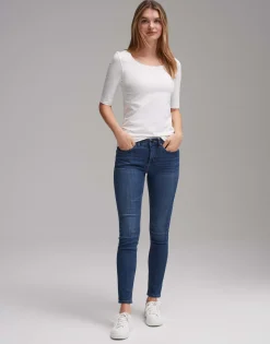 Online Shirt SERTA Slim aus Jersey Basics|Shirts