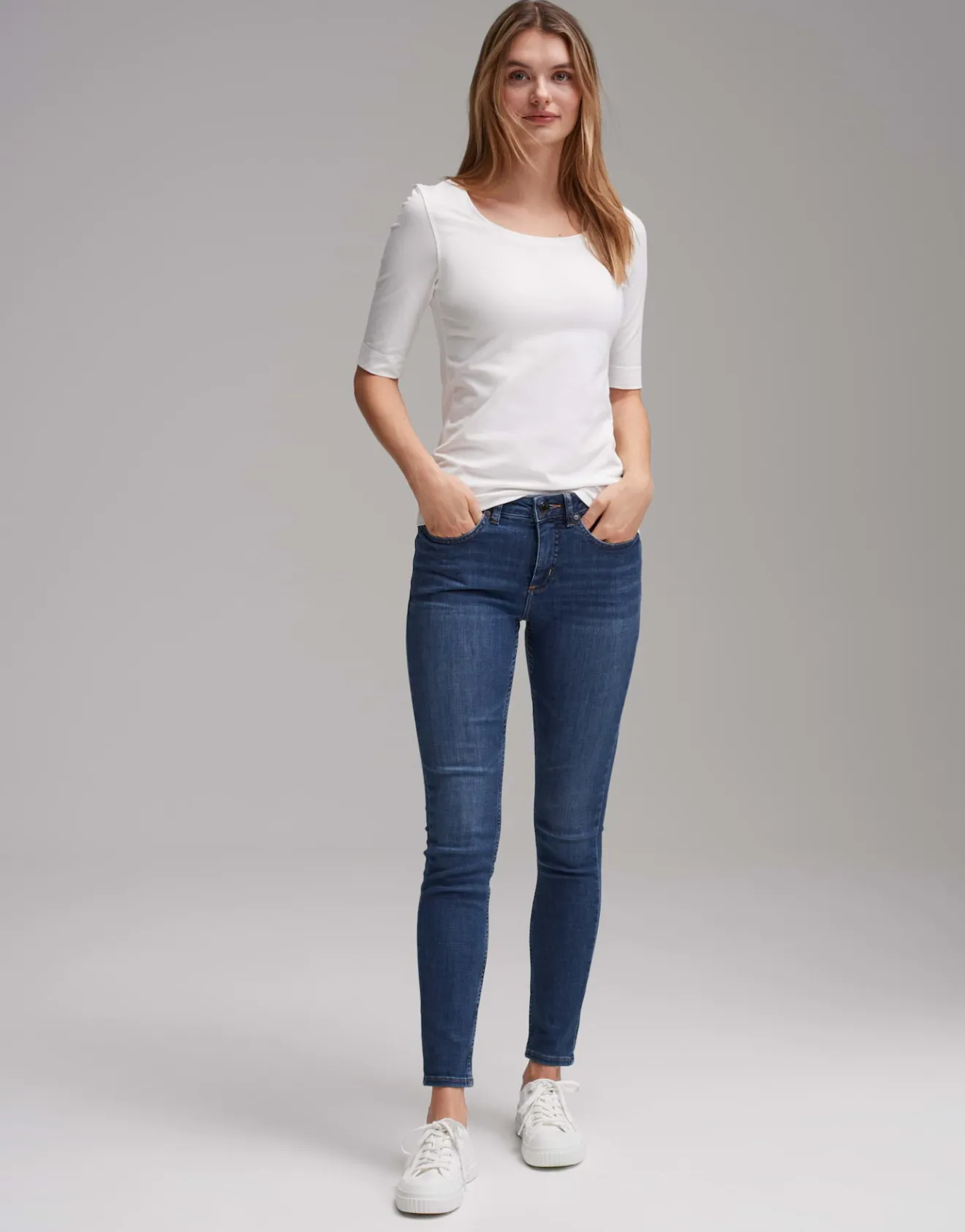 Online Shirt SERTA Slim aus Jersey Basics|Shirts