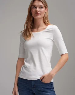 Online Shirt SERTA Slim aus Jersey Basics|Shirts