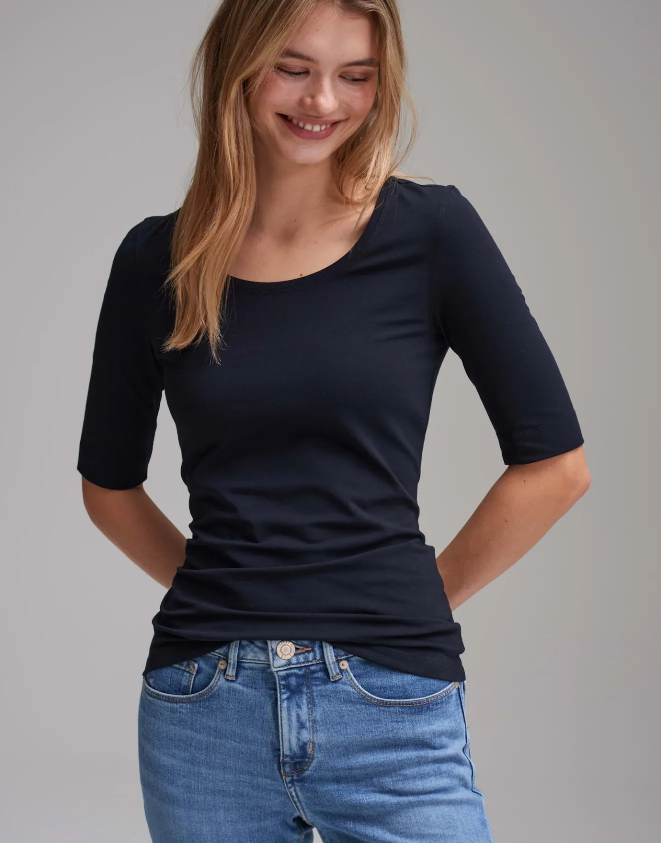 Best Shirt SERTA Slim aus Jersey Basics|Shirts