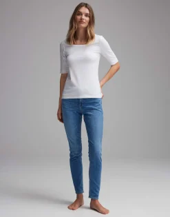 Online Shirt SERTA Slim aus Jersey Basics|Shirts
