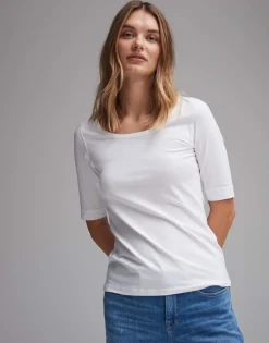 Online Shirt SERTA Slim aus Jersey Basics|Shirts