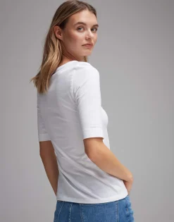 Online Shirt SERTA Slim aus Jersey Basics|Shirts