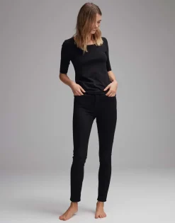 Flash Sale Shirt SERTA Slim aus Jersey Basics|Shirts