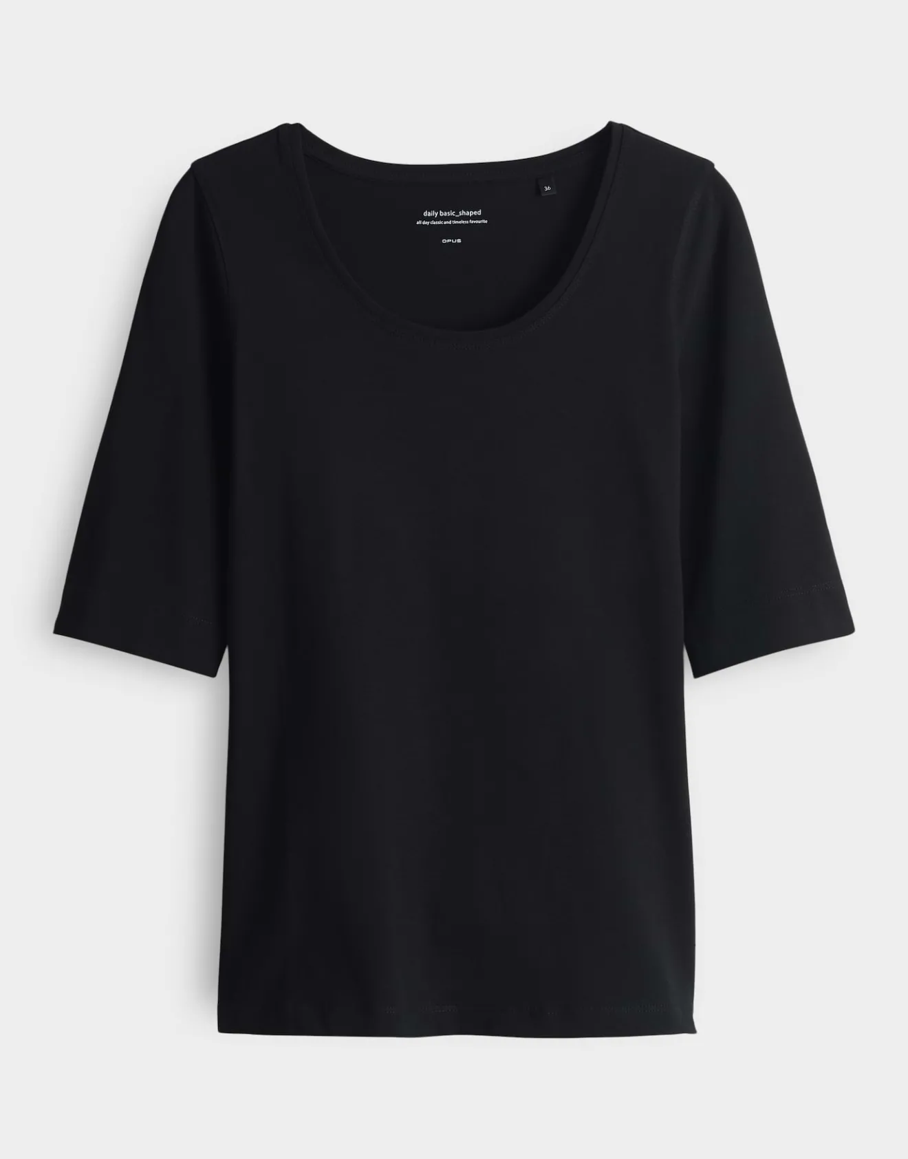 Flash Sale Shirt SERTA Slim aus Jersey Basics|Shirts