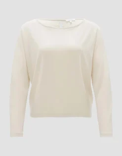 Clearance Shirt SIGLAM Batwing Fit aus schimmerndem Jersey Shirts