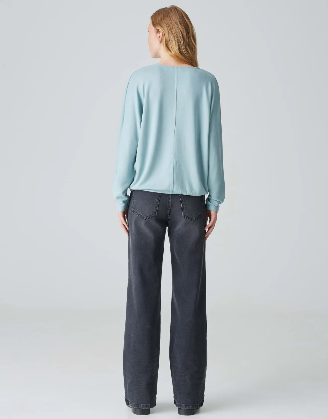 Flash Sale Shirt SILOMON Oversize aus weichem Viskose Mix Shirts