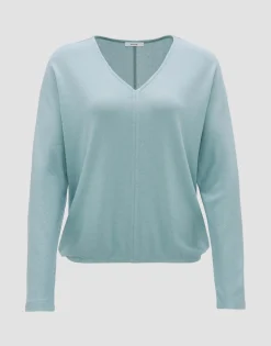 Flash Sale Shirt SILOMON Oversize aus weichem Viskose Mix Shirts