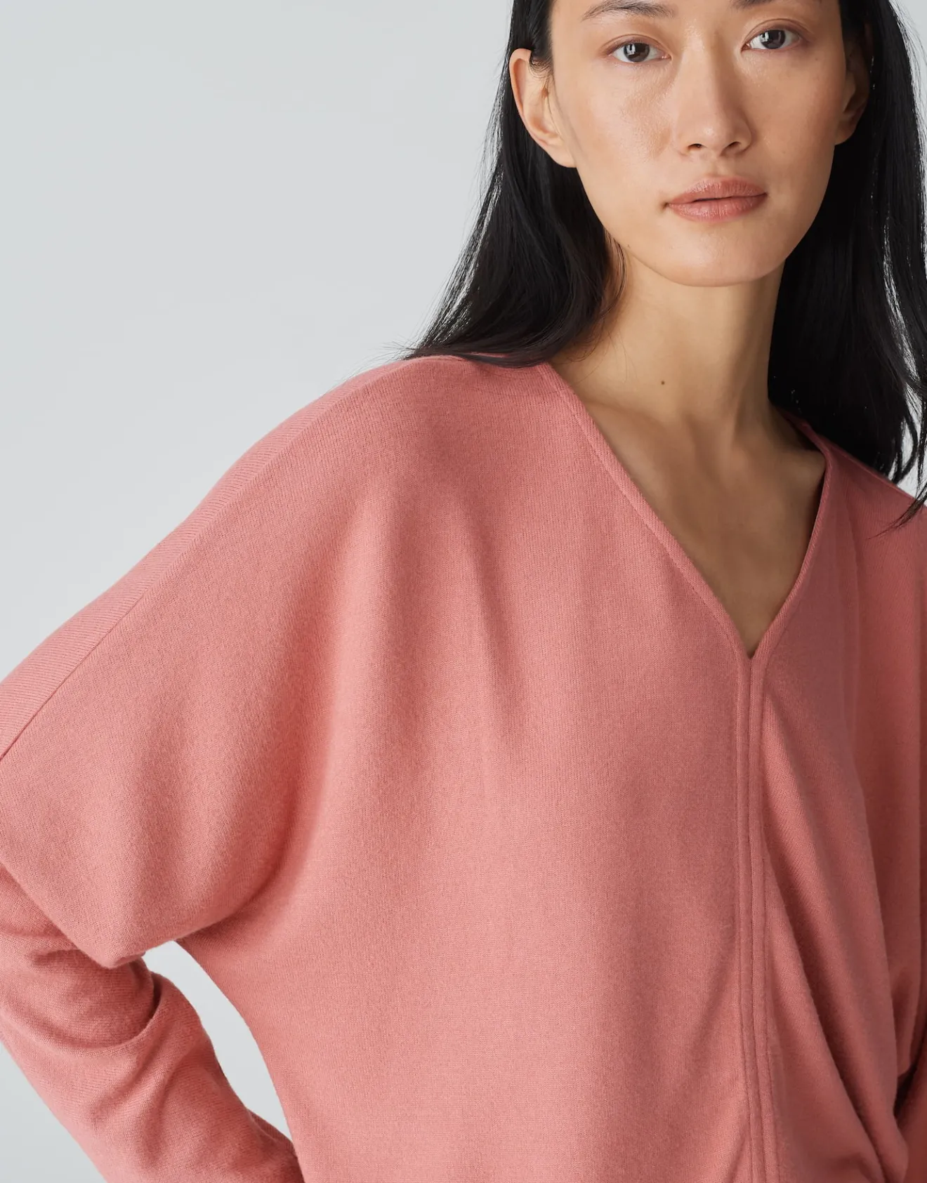 New Shirt SILOMON Oversize aus weichem Viskose Mix Shirts