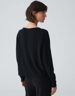 Hot Shirt SIMPLA Batwing Fit aus Viskose Mix Shirts
