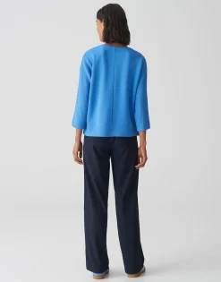 Flash Sale Shirt SINNI Batwing Fit aus strukturiertem Jersey Shirts