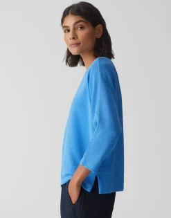 Flash Sale Shirt SINNI Batwing Fit aus strukturiertem Jersey Shirts