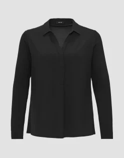 Store Shirtbluse FRERA Regular aus Material Mix Blusen