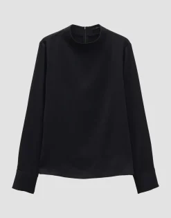 Online Shirtbluse ZOPHIRA Regular mit Stehkragen Blusen