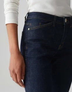 Hot Skinny Jeans ELMA CLASSY Low Rise mit hohem Stretch Jeans