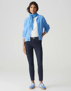 Hot Skinny Jeans ELMA CLASSY Low Rise mit hohem Stretch Jeans