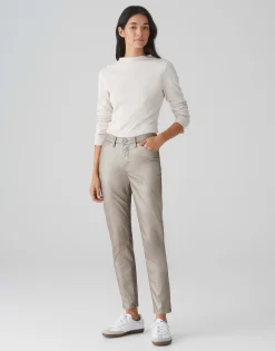 Sale Slim Jeans EMILY CLASSY Mid Rise mit Coating Hosen|Jeans