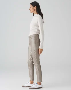 Sale Slim Jeans EMILY CLASSY Mid Rise mit Coating Hosen|Jeans