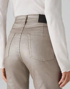 Sale Slim Jeans EMILY CLASSY Mid Rise mit Coating Hosen|Jeans