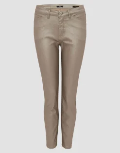 Sale Slim Jeans EMILY CLASSY Mid Rise mit Coating Hosen|Jeans
