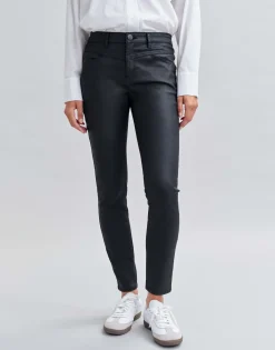 Cheap Slim Jeans EVITA REMIX Mid Rise mit Coating Hosen|Jeans