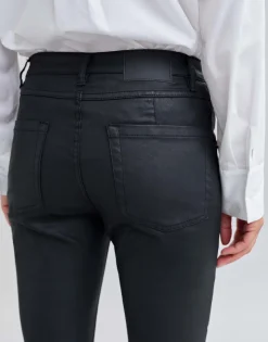 Cheap Slim Jeans EVITA REMIX Mid Rise mit Coating Hosen|Jeans