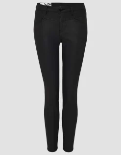 Cheap Slim Jeans EVITA REMIX Mid Rise mit Coating Hosen|Jeans