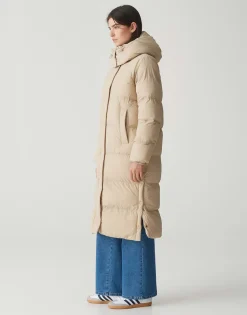 Sale Steppmantel HALLINE Regular aus synthetischen Daunen Jacken & Mäntel