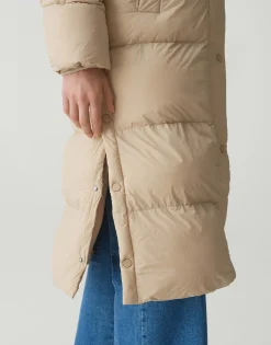 Sale Steppmantel HALLINE Regular aus synthetischen Daunen Jacken & Mäntel
